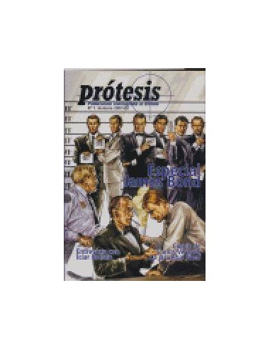 PROTESIS 01 ESPECIAL JAMES BOND