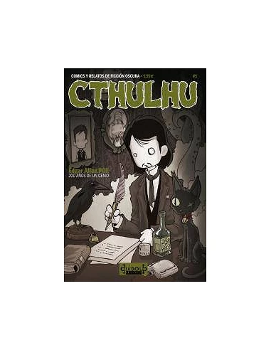 CTHULHU 05. COMICS Y RELATOS DE FICCIÓN OSCURA