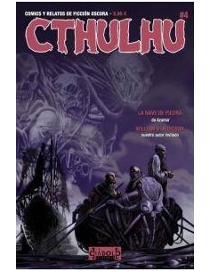 CTHULHU 04. COMICS Y RELATOS DE FICCIÓN OSCURA