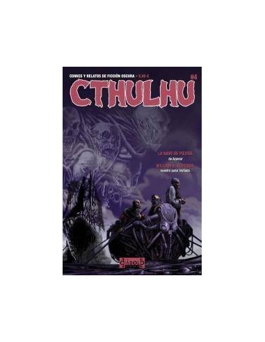 CTHULHU 04. COMICS Y RELATOS DE FICCIÓN OSCURA