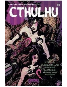 CTHULHU 03. COMICS Y RELATOS DE FICCIÓN OSCURA