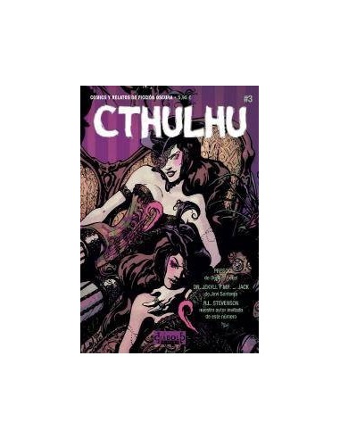 CTHULHU 03. COMICS Y RELATOS DE FICCIÓN OSCURA