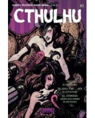 CTHULHU 03. COMICS Y RELATOS DE FICCIÓN OSCURA