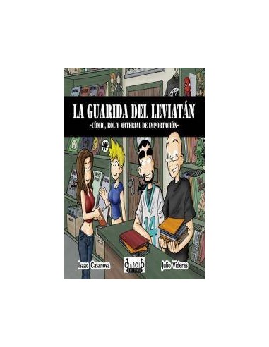 LA GUARIDA DEL LEVIATAN