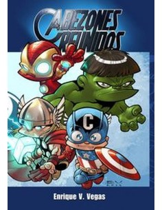 CABEZONES REUNIDOS 978841593247 DOLMEN EDICIONES 12,40 €