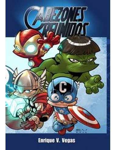 CABEZONES REUNIDOS 978841593247 DOLMEN EDICIONES 12,40 €