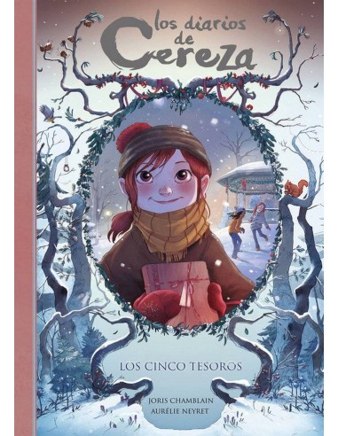 DIARIOS DE CEREZA 3 CINCO TESOROS
