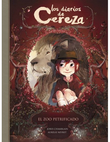 LOS DIARIOS DE CEREZA 01. EL ZOO PETRIFICADO LOS DIARIOS DE CEREZA 01. EL ZOO PETRIFICADO
