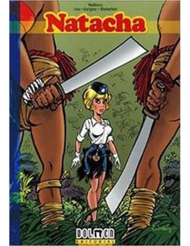 NATACHA 1 978841593260 DOLMEN EDICIONES 24,75 €