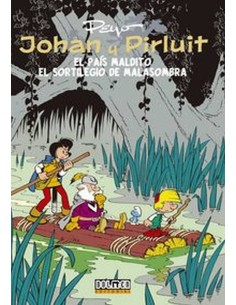JOHAN Y PIRLUIT 5 EL PAIS MALDITO EL SORTILEGIO MALASOMBRA 97884159...