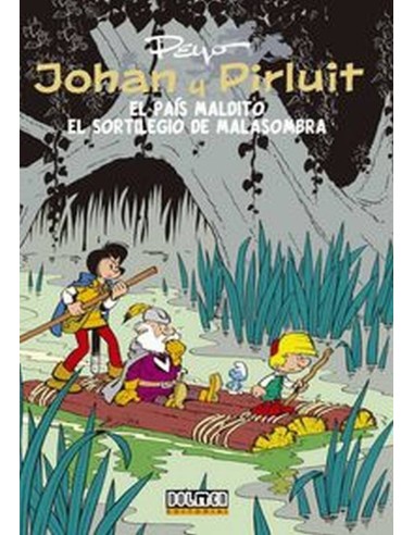 JOHAN Y PIRLUIT 5 EL PAIS MALDITO EL SORTILEGIO MALASOMBRA 97884159...