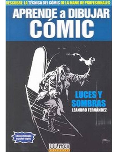 APRENDE A DIBUJAR COMIC LUCES Y SOMBRAS 978841593279 DOLMEN EDICION...
