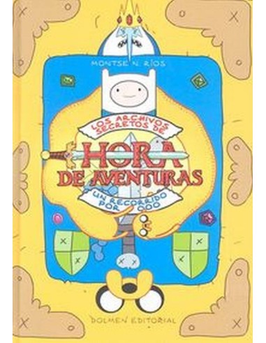 ARCHIVOS SECRETOS DE HORA DE AVENTURAS,LOS 978841643629 DOLMEN EDIC...