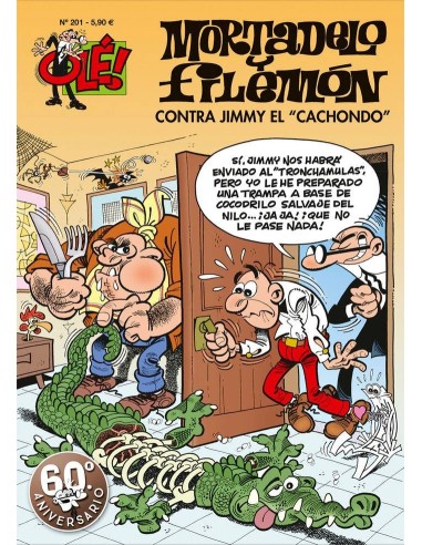 OLE MORTADELO 201 CONTRA JIMMY EL CACHONDO