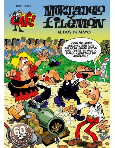 OLE MORTADELO 181 EL DOS DE MAYO OLE MORTADELO 181 EL DOS DE MAYO
