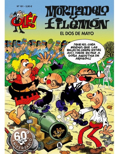 OLE MORTADELO 181 EL DOS DE MAYO