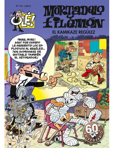 OLE MORTADELO 174 EL KAMIKAZE REGULEZ