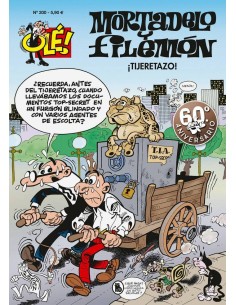 OLE MORTADELO 200 TIJERETAZO OLE MORTADELO 200 TIJERETAZO