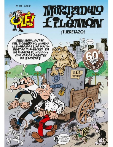 OLE MORTADELO 200 TIJERETAZO