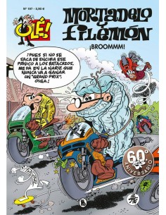 OLE MORTADELO 197 BROOMMM