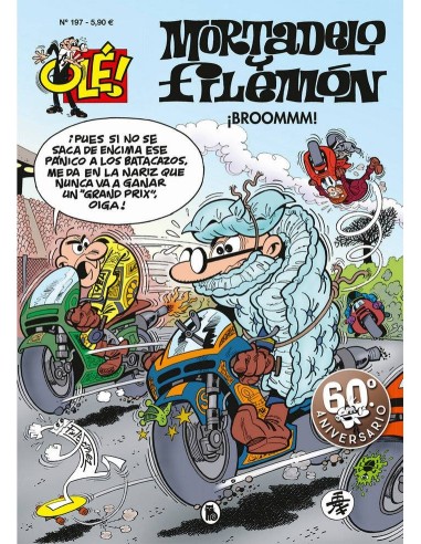OLE MORTADELO 197 BROOMMM