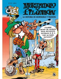 OLE MORTADELO 107 HISTORIA DE MORTADELO Y OLE MORTADELO 107 HISTORIA DE MORTADELO Y