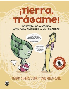 ¡TIERRA TRAGAME! (PREMIO BRUGUERA DE COMIC Y NOVELA GRAFICA 2019)