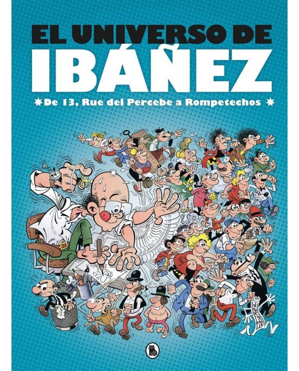 UNIVERSO DE IBAÑEZ,EL