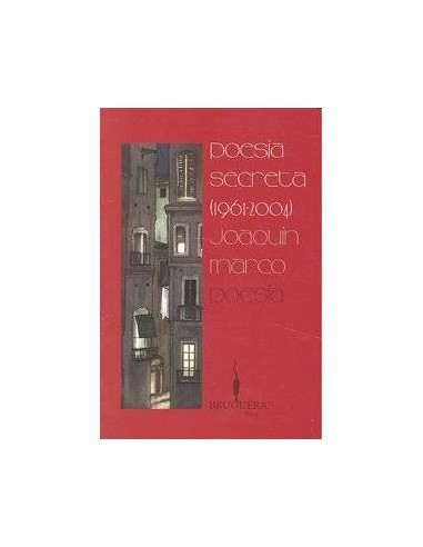 POESIA SECRETA 1961 2004 POESIA SECRETA 1961 2004