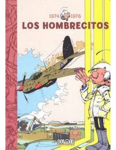 HOMBRECITOS 4 1974 1976 978841643609 DOLMEN EDICIONES 24,75 €