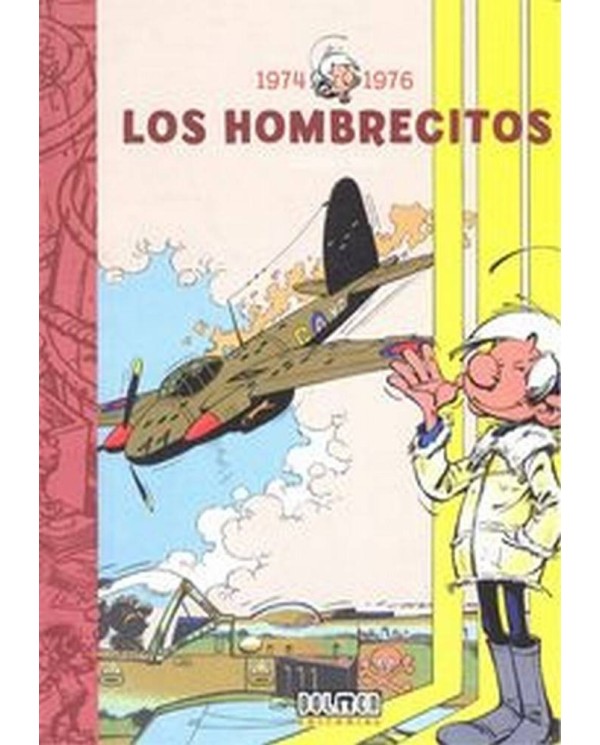 HOMBRECITOS 4 1974 1976 978841643609 DOLMEN EDICIONES 24,75 €
