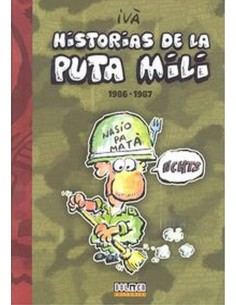 HISTORIAS DE LA PUTA MILI 1986 1987 978841643630 DOLMEN EDICIONES 2...