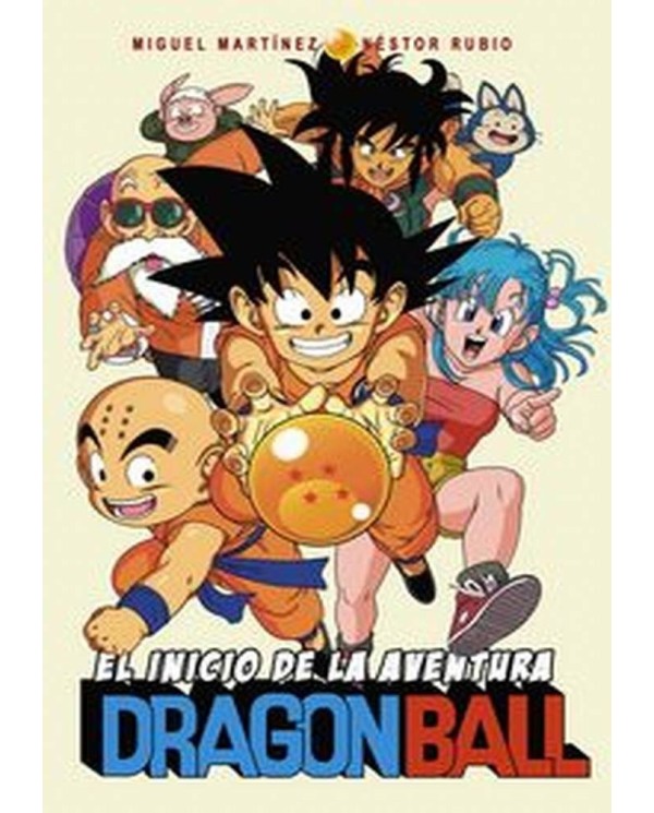 DRAGON BALL EL INICIO DE LA AVENTURA 978841593255 DOLMEN EDICIONES ...