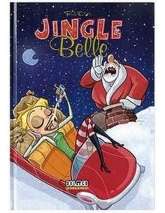 JINGLE BELLE Y DEMON CLEANERS PACK 978841593262 DOLMEN EDICIONES 12...