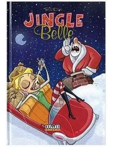 JINGLE BELLE Y DEMON CLEANERS PACK 978841593262 DOLMEN EDICIONES 12...