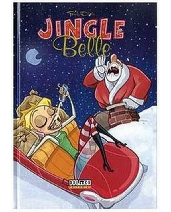 JINGLE BELLE Y DEMON CLEANERS PACK 978841593262 DOLMEN EDICIONES 12...