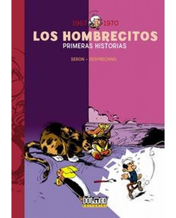 HOMBRECITOS 1 1967 1970 PRIMERAS HISTORIAS,LOS 978841593258 DOLMEN ...