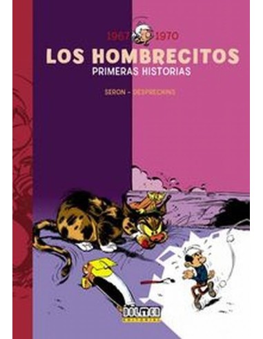 HOMBRECITOS 1 1967 1970 PRIMERAS HISTORIAS,LOS 978841593258 DOLMEN ...