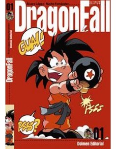 DRAGON FALL 1 ULTIMATE EDITION 978841593257 DOLMEN EDICIONES 9,88 €