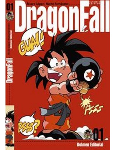 DRAGON FALL 1 ULTIMATE EDITION 978841593257 DOLMEN EDICIONES 9,88 €