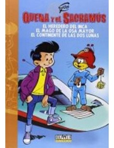 QUENA Y SACRAMUS 1 EL HEREDERO DEL INCA MAGO DE LA OSA MAYO 9788415...