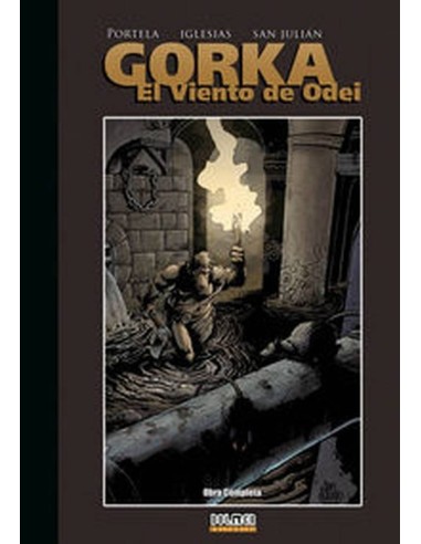 GORKA EL VIENTO DE ODEI 978849670691 DOLMEN EDICIONES 8,22 €