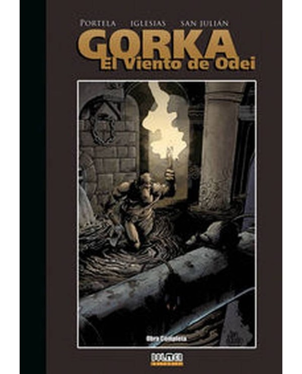 GORKA EL VIENTO DE ODEI 978849670691 DOLMEN EDICIONES 8,22 €