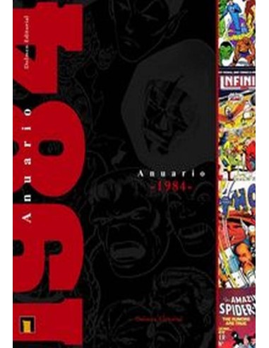 DOLMEN ANUARIO 1984 978841593270 DOLMEN EDICIONES 16,49 €