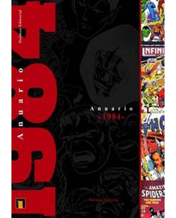 DOLMEN ANUARIO 1984 978841593270 DOLMEN EDICIONES 16,49 €