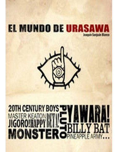 MUNDO DE URASAWA,EL DOLMEN4,13 €4,13 € DOLMEN EDICIONES DOLMEN