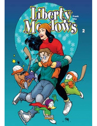 LIBERTY MEADOWS 2 DOLMEN5,79 €5,79 € DOLMEN EDICIONES DOLMEN