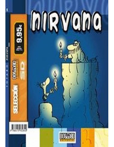 PACK DOLMEN NIRVANA DOLMEN8,22 €8,22 € DOLMEN EDICIONES DOLMEN