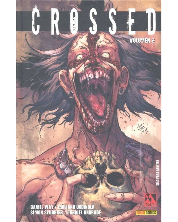 CROSSED 9