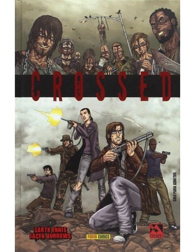 CROSSED 01 (COMIC) CROSSED 01 (COMIC)